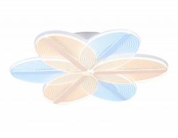 Потолочный светодиодный светильник Ambrella light Original  - 3